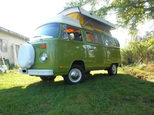 Volkswagon camper bus/vanagon/transporter