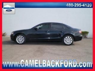 2012 audi a4 4dr sdn cvt fronttrak 2.0t premium navigation moonroof low mileage