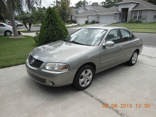 2006 nissan sentra s sedan 4-door 1.8l