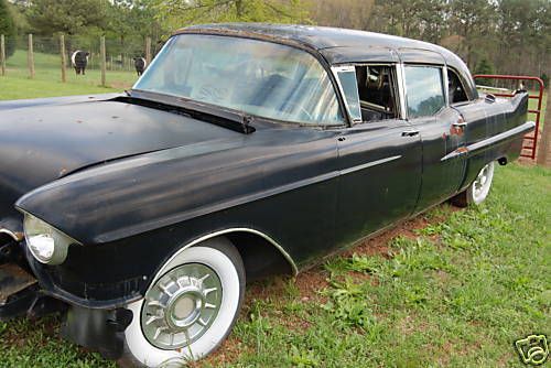 1957 cadillac fleetwood limousine project car(s)