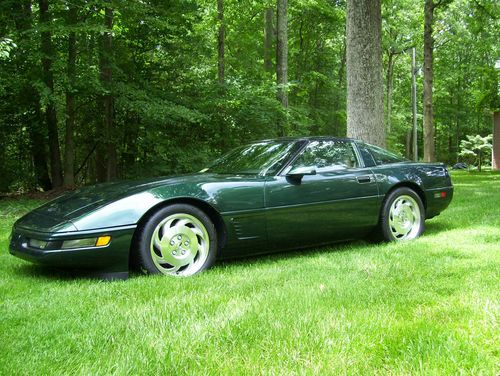 1995 corvette coupe