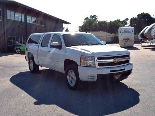 2009 chevrolet silverado 1500 4wd crew cab 143.5 ltz