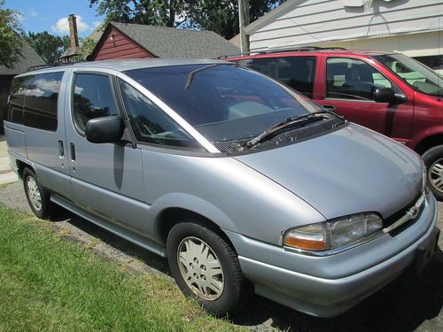 1996 chevy lumina apv 7 passenger van good mileage &amp; good condition 26 mpg hwy