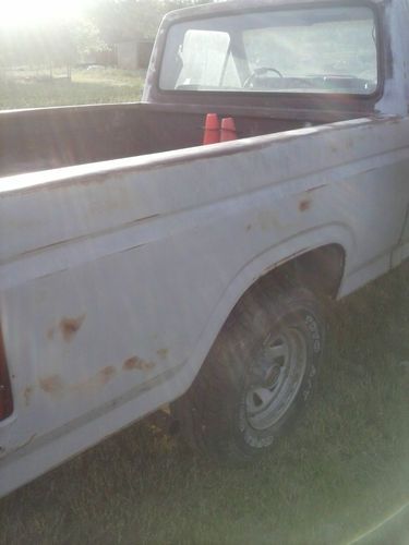 Ford f150 straight body 1985