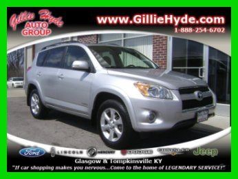 Used 2010 limited 4wd heated leather sunroof full warranty suv vs highlander 4