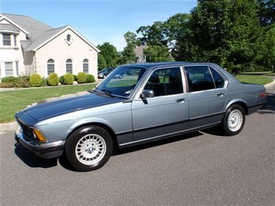 1982 bmw 745i sedan super rare beautiful car turbocharged like the 735i