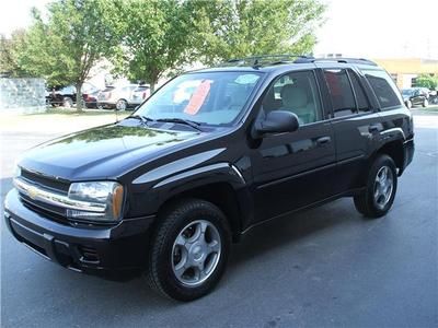 2007 chevrolet trailblazer ls preferred equipment group 2 moon roof