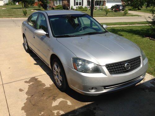 2006 nissan altima s sedan 4-door 2.5l