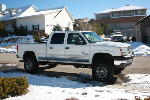 2003 chevrolet silverado 2500 hd ls crew cab pickup 4-door 6.6l