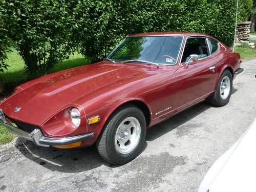 Datsun 1970 240-z s30 sport one owner!!!!   69k original unrestored miles