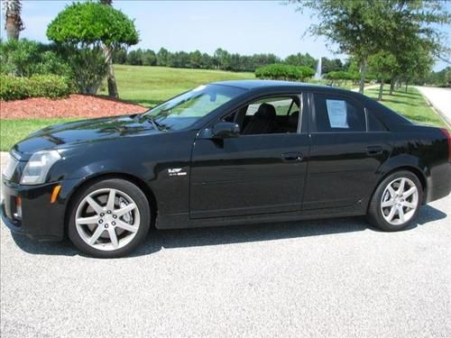 2005 cadillac cts-v