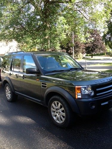 2005 land rover lr3 se -7 sport utility 4-door 4.4l