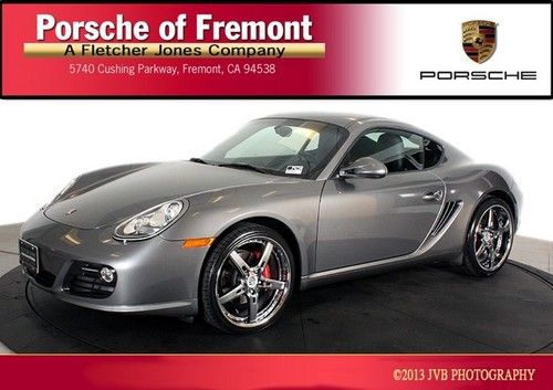 2011 porsche cayman s, 19 carrera wheels, low miles, comfort pkg!