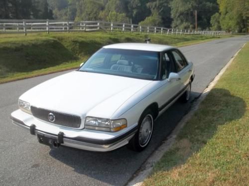 1996 buick lesabre 4dr one owner low miles no reserve