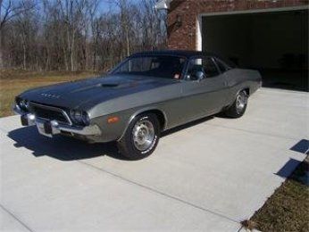 73 dodge challenger 340 engine v8 runs good, 55,000 miles automatic