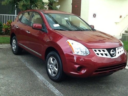 2013 nissan rogue s sport utility 4-door 2.5l