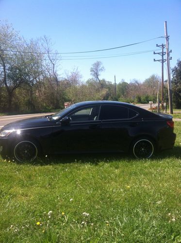 Black 2006 lexus is 250. v6. awd. 4 door sedan. gorgeous car and runs excellent!