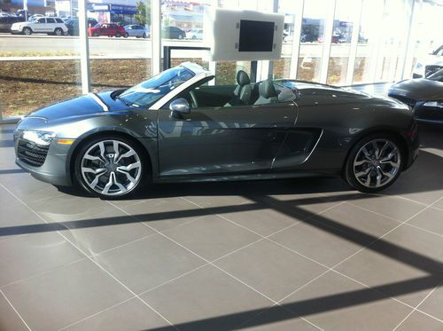 2012 audi r8 v-10 5.2 spyder