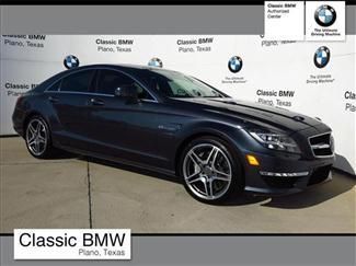 2012 cls63 amg premium1, designo leather, drivers assistance and more-1k miles!