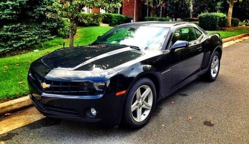 2011 black chevrolet camaro 1lt well maintained, original owner, bb $19,973