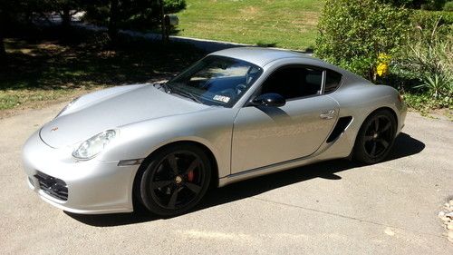 2006 cayman s manual, bose, power seats, bilstein adjustable suspension