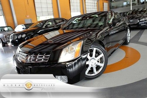 06 cadillac xlr star black limited edition convertible bose nav keyless-go hud