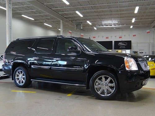 2008 gmc yukon xl, rear entertainment