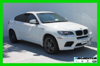 2013 bmw x6 m awd sport 4.4l turbo w/ nav/roof/bkup cam/passport radar/ beautful