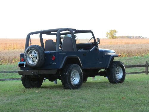 1993 jeep wrangler base sport utility 2-door 4.0l