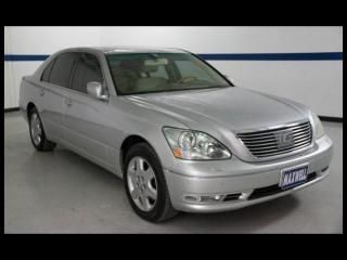 05 lexus ls 430 navigation, sunroof, leather, power windows &amp; locks, we finance!