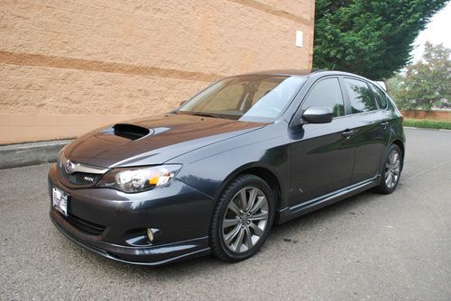 2009 wrx impreza sti hatchback wagon premium awd manual