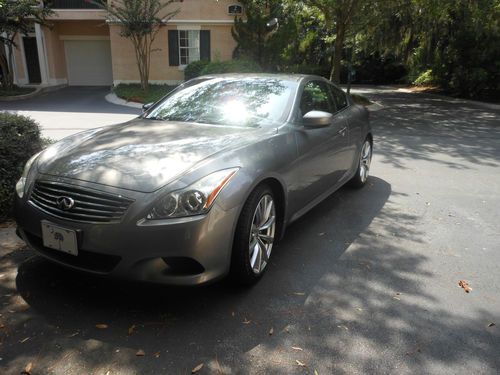 2008 infiniti g37 sport coupe 2-door 3.7l