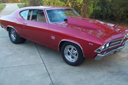 1969 chevrolet chevelle ss pro-street