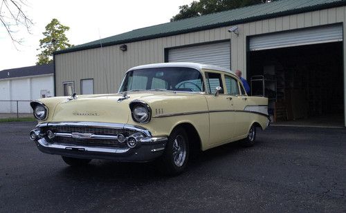 1957 chevy 210 sedan, low miles, excellent driver