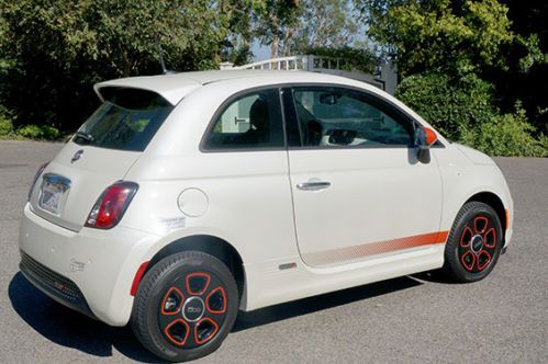 2013 electric fiat500e personalized by barbra streisand: proceeds benefit mptf