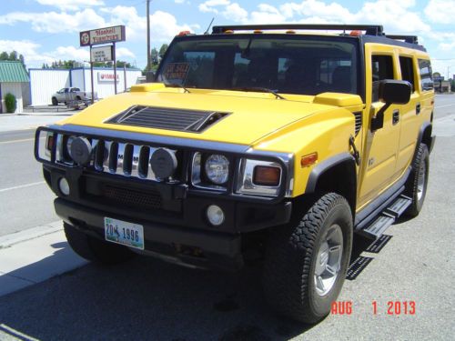 Buy used 2003 h2 hummer in Worland, Wyoming, United States, for US ...