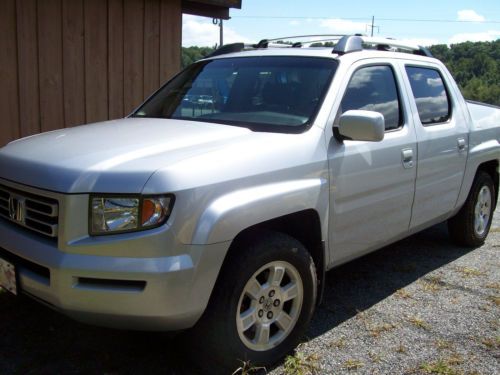 2008 honda ridgeline rts crew cab pickup 4-door 3.5l