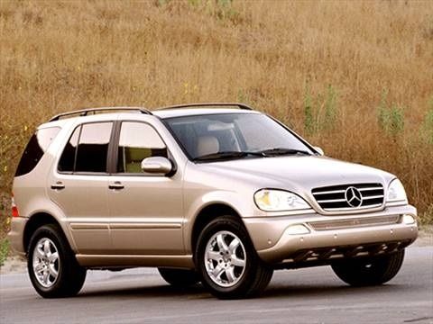 2003 mercedes m class ml 500 gold tan mint carfax no accident 2 owner navigation