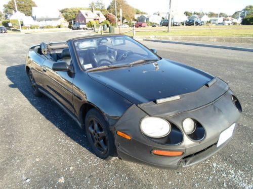 1995 toyota celica gt convertible 2-door 2.2l