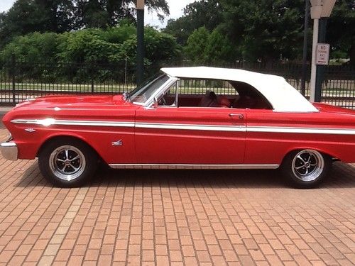 1965 ford falcon convertible