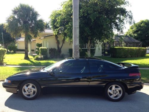 Svx low miles garage kept leather sunroof spoiler xenons collectors item mint!