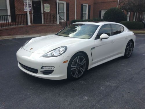 2012 porsche panamera 4 hatchback 4-door 3.6l