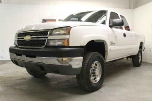 2005 chevrolet silverado 2500hd ls 4x4