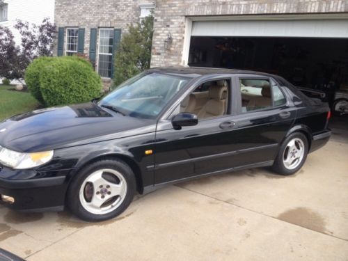 1999 saab 9-5 base sedan 4-door 2.3l