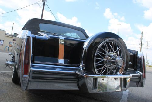 1979 4-door cadillac seville sedan convertible