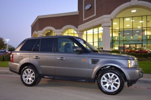 Range rover sport awd, 4x4, luxury pack, rear entertainment, texas trade in !!!