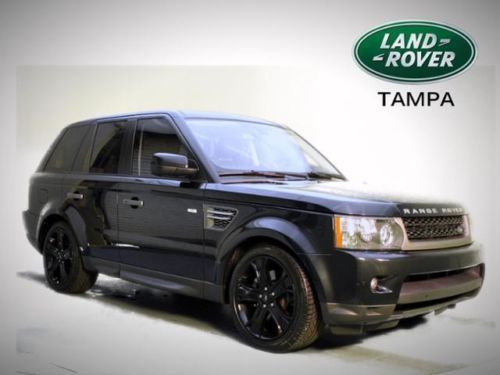 2011 land rover range rover sport 4x4 certified suv 5.0l bluetooth sunroof  a/c