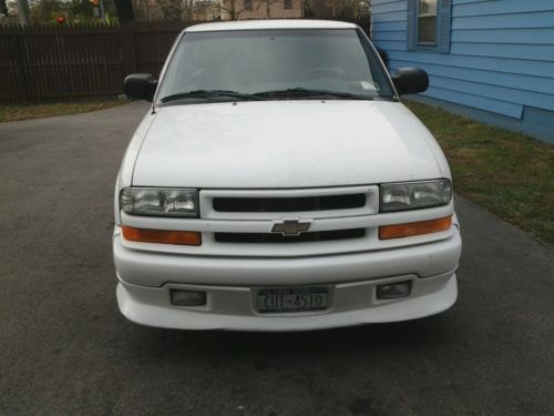 2002 chevy s-10