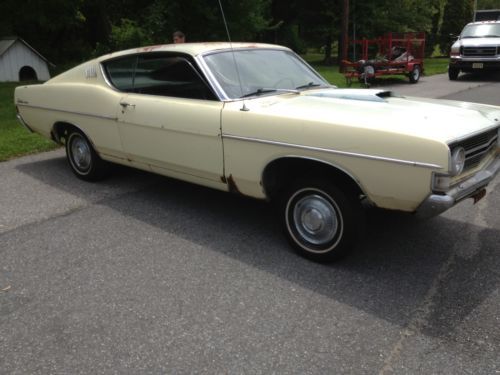 1968 ford fairlane 500 fastback