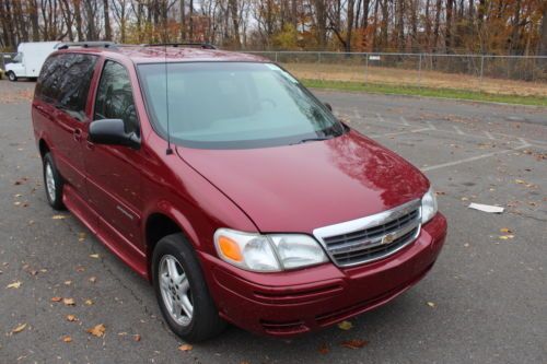 Handicap wheelchair lift van! 2004 chevy venture lt!